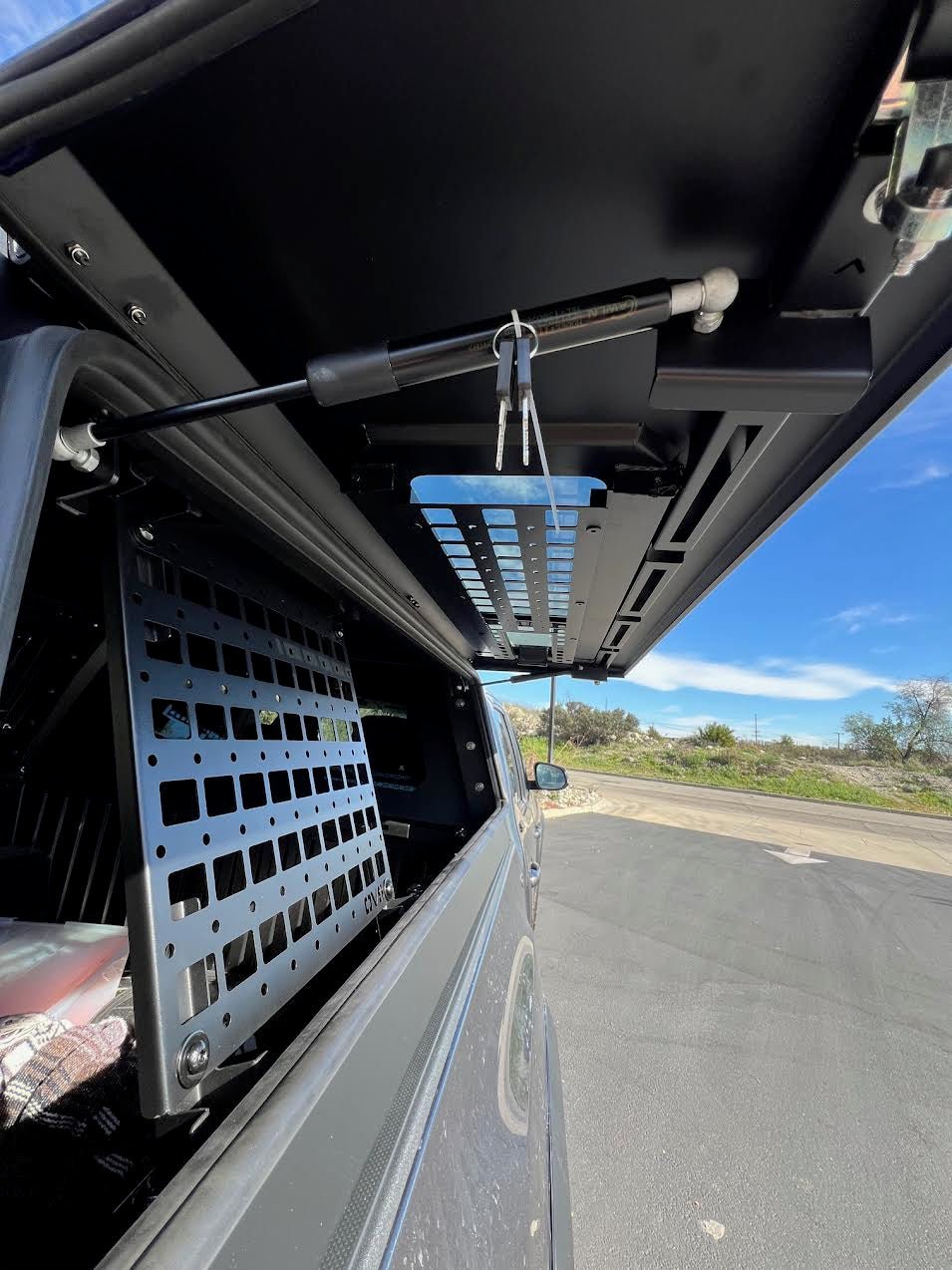 OVS Expedition PRO+ Stainless Steel Truck Cap with Full Windows for 2016-2023 Toyota Tacoma 5ft