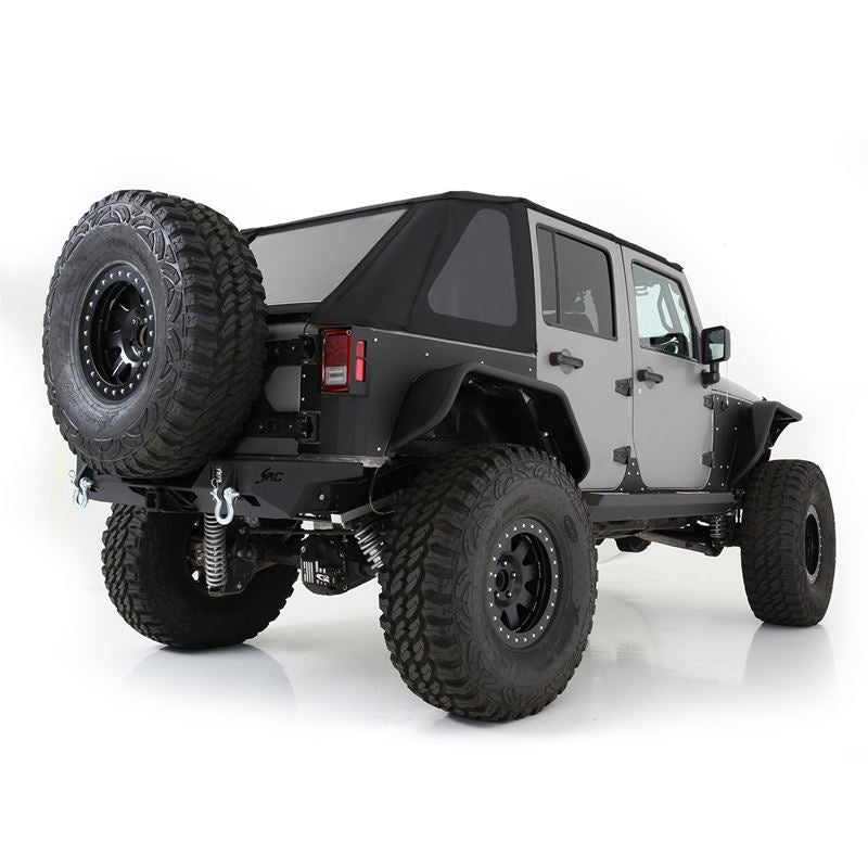 Smittybilt Bowless Combo Top Complete Kit For 2007-2018 Jeep Wrangler - Recon Recovery