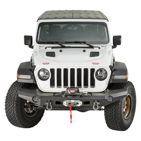 WARN Elite Full Width Front Bumper 2018-2026 Jeep Wrangler JL & Gladiator JT
