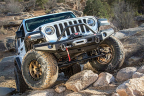 WARN Elite Full Width Front Bumper 2018-2026 Jeep Wrangler JL & Gladiator JT