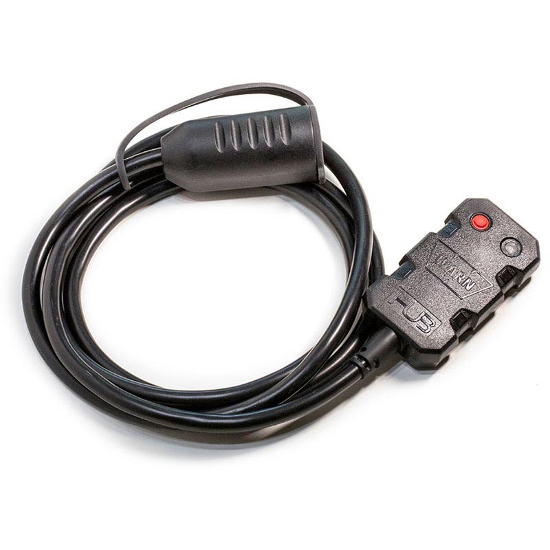 WARN HUB Wireless Receiver – Bluetooth Winch Control | IP68 Waterproof