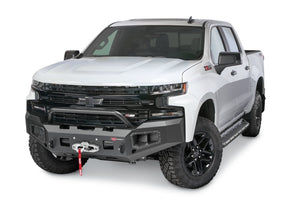 WARN Ascent Front Bumper | 2019–2022 Chevy Silverado 1500 | Winch Ready