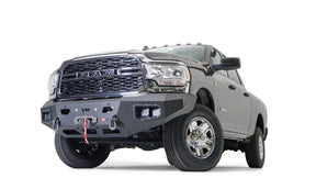 WARN Ascent Front Bumper | 2019-2025 Ram 2500 3500 4500 5500 | Winch Ready