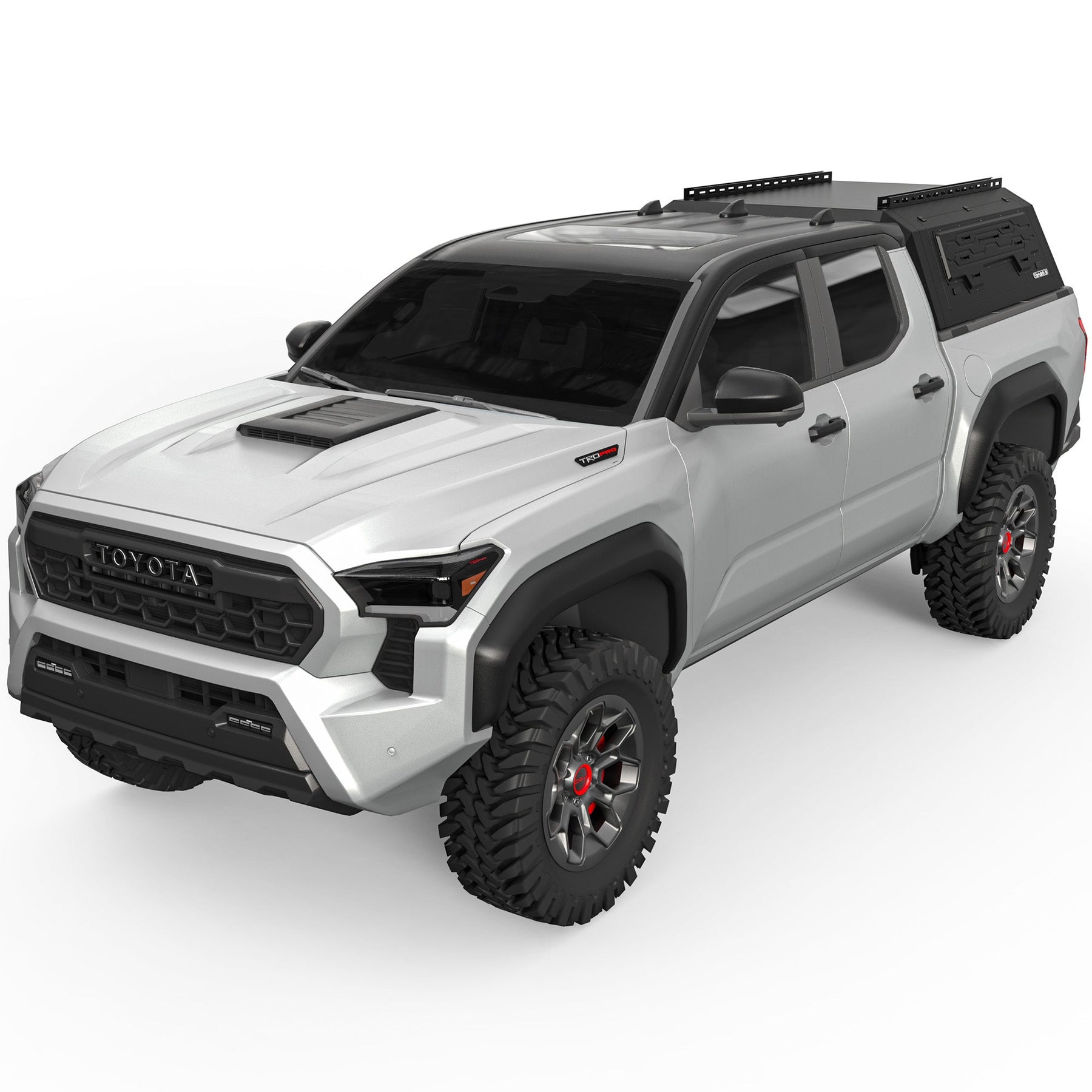 Openroad Aluminum Light Weight Modular Truck Cap for 2024-2026 Toyota Tacoma 6ft Bed