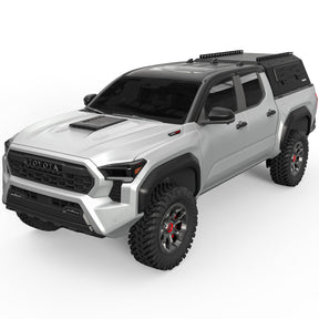 Openroad Aluminum Light Weight Modular Truck Cap for 2024-2026 Toyota Tacoma 6ft Bed