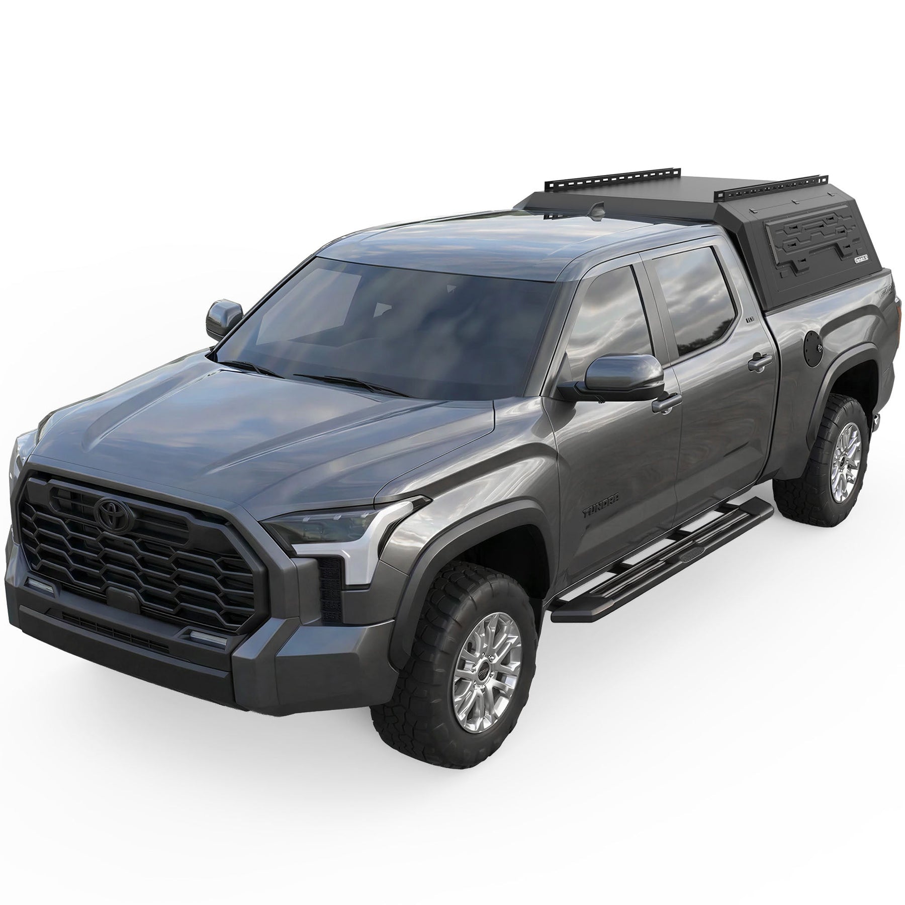 Openroad Aluminum Light Weight Modular Truck Cap for 2022-2026 Toyota Tundra 5.5ft Bed