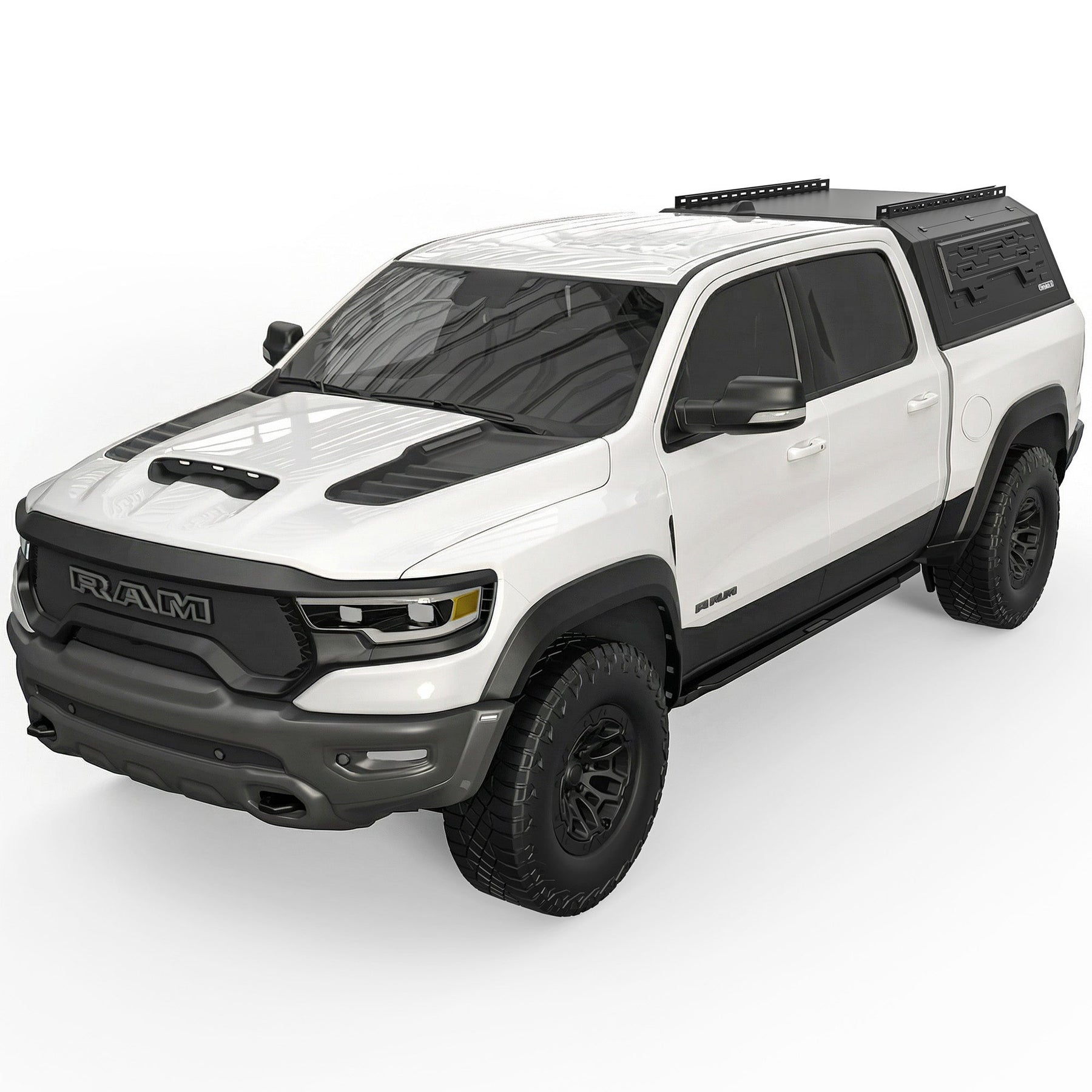 Openroad Aluminum Light Weight Modular Truck Cap for 2019-2026 Ram 1500 5.7ft Bed