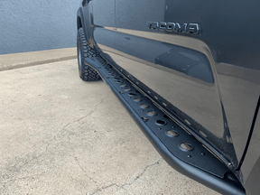 Cali Raised Bolt On Step Edition Rock Slider For 2024+ Toyota Tacoma USA Made