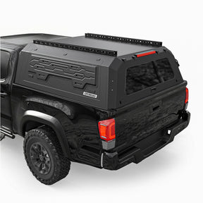 Openroad Aluminum Light Weight Modular Truck Cap for 2016-2023 Toyota Tacoma 5ft Bed