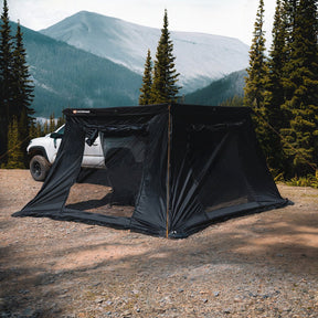 Openroad 270 Degree Free Standing Overland Awning With LEDs & Mounting Hardware