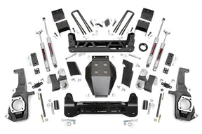 Rough Country 7.5 Inch Lift Kit for 2011-2019 Chevy/GMC 2500HD/3500HD