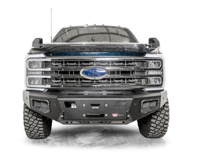 WARN Ascent Front Bumper | 2023-2025 Ford F-250 F-350 F-450 F-550 Super Duty | Winch Ready