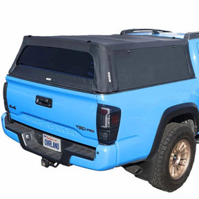Explorer Soft Shell Foldable Bed Cap for 2016–2023 Toyota Tacoma 5′ Bed