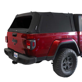 Explorer Soft Shell Bed Topper 2015-2026 Ford F-150 5.5' Bed | OVS Black Diamond