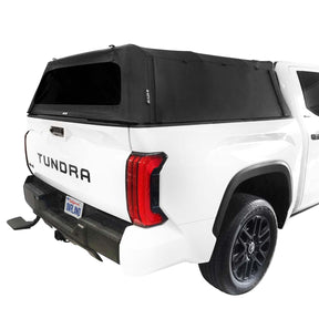 Explorer Soft Shell Foldable Bed Cap for 2022-2026 Toyota Tundra 5.5′ Bed -Black Diamond