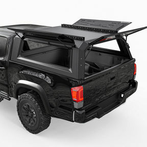 Openroad Aluminum Light Weight Modular Truck Cap for 2016-2023 Toyota Tacoma 5ft Bed