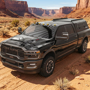 Openroad Aluminum Light Weight Modular Truck Cap for 2020-2026 Ram 2500 & 3500 6.5ft Bed