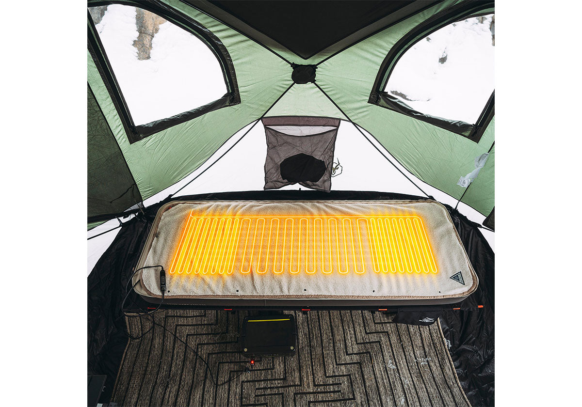 Flipside Heated Bed Cover Fleece