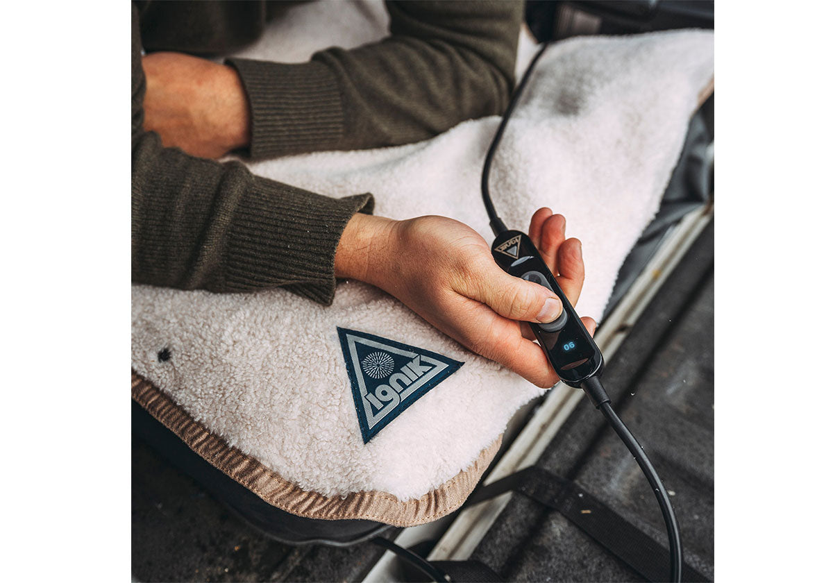Flipside Heated Bed Cover Fleece