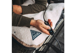 Flipside Heated Bed Cover Fleece