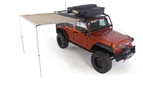 SmittyBilt SRC Complete Roof Rack Exo Frame for 2007-2018 Jeep Wrangler JKU