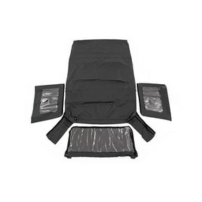 Smittybilt OEM Replacement Soft Top For 2007-2009 Jeep Wrangler JKU- Black Diamond