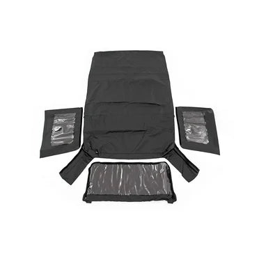 Smittybilt OEM Replacement Soft Top For 2007-2009 Jeep Wrangler JKU- Black Diamond