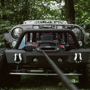 OPENROAD 13,500lbs Wireless Electric Winch with Synthetic Rope - IP68 Rated