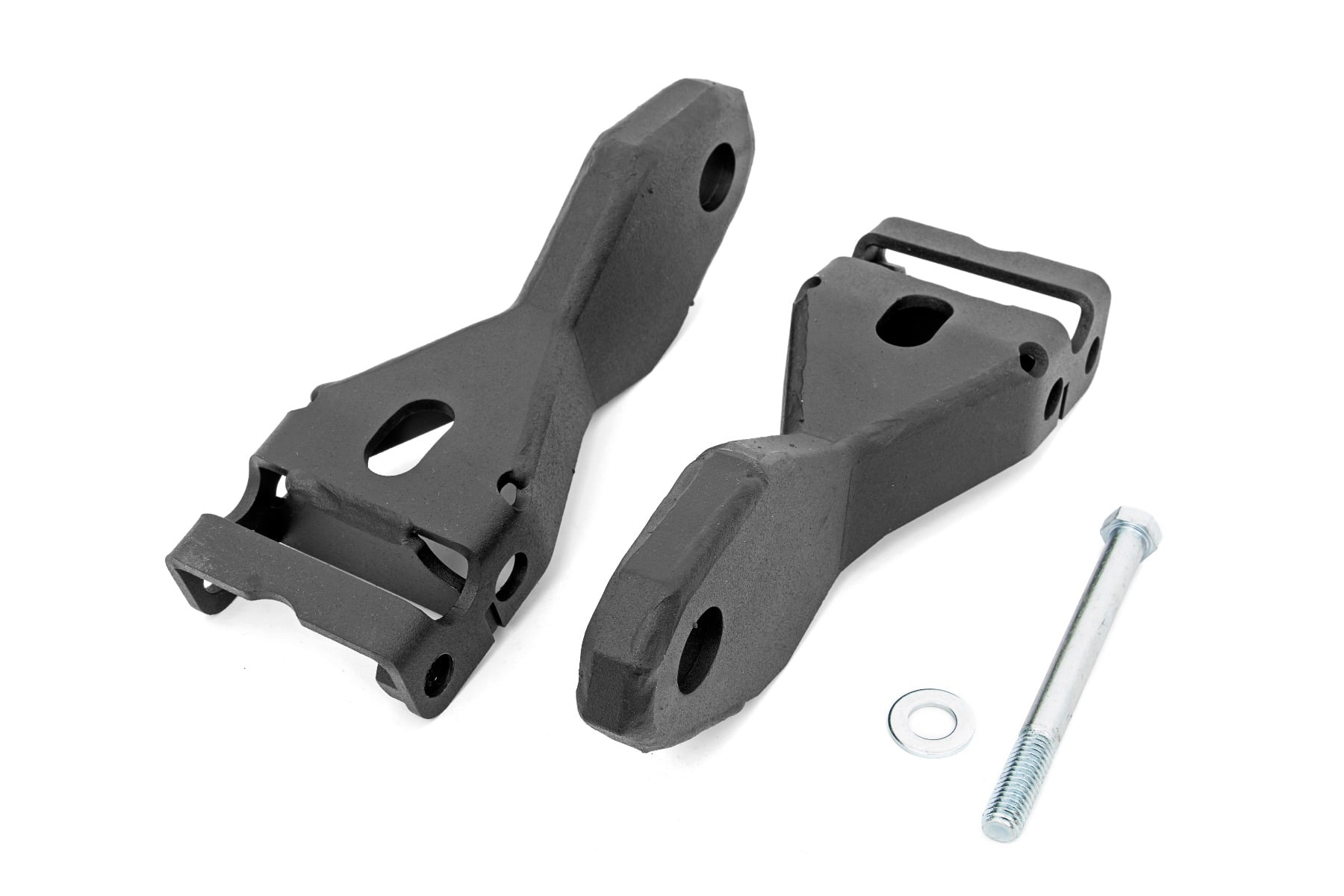 Rough Country Tow Hook Brackets Chevy Silverado 1500 (2014-2018 & Classic)