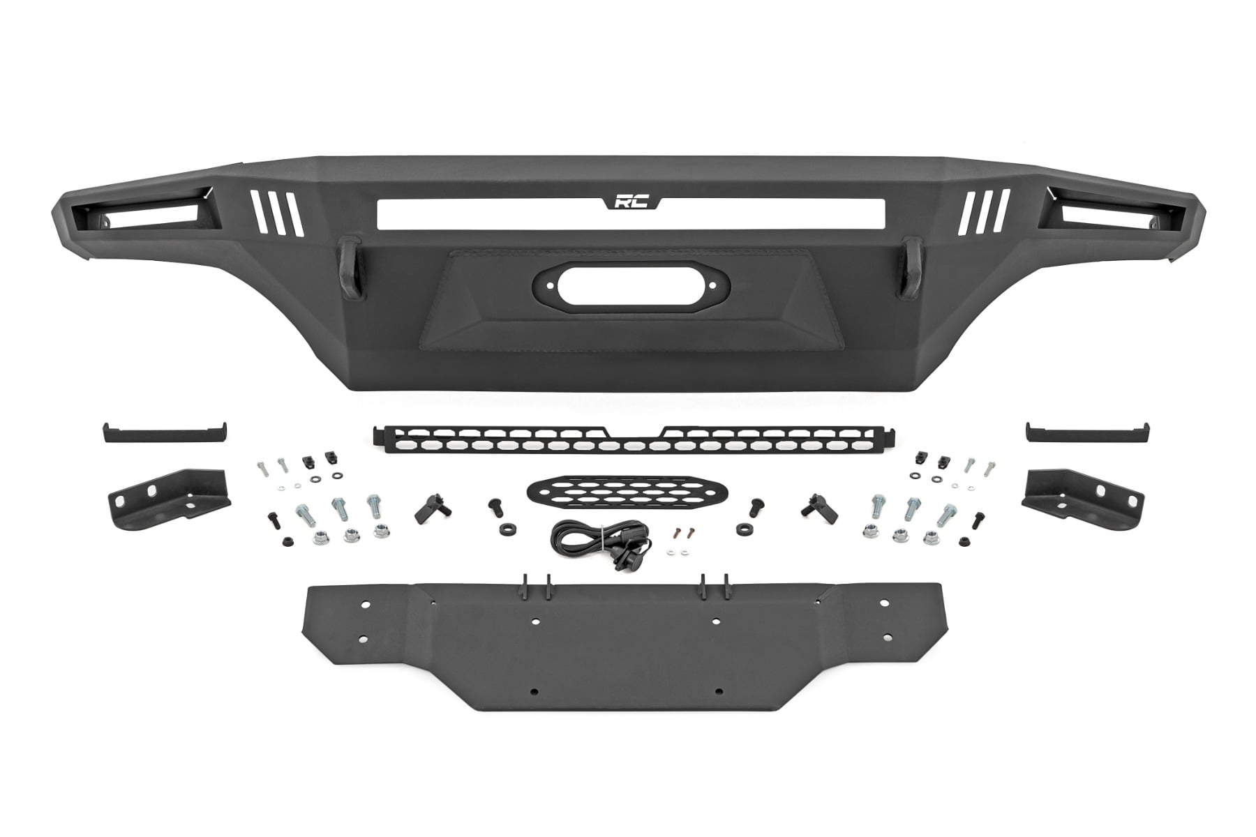 Rough Country Front Prerunner Bumper for 2014-2021 Toyota Tundra
