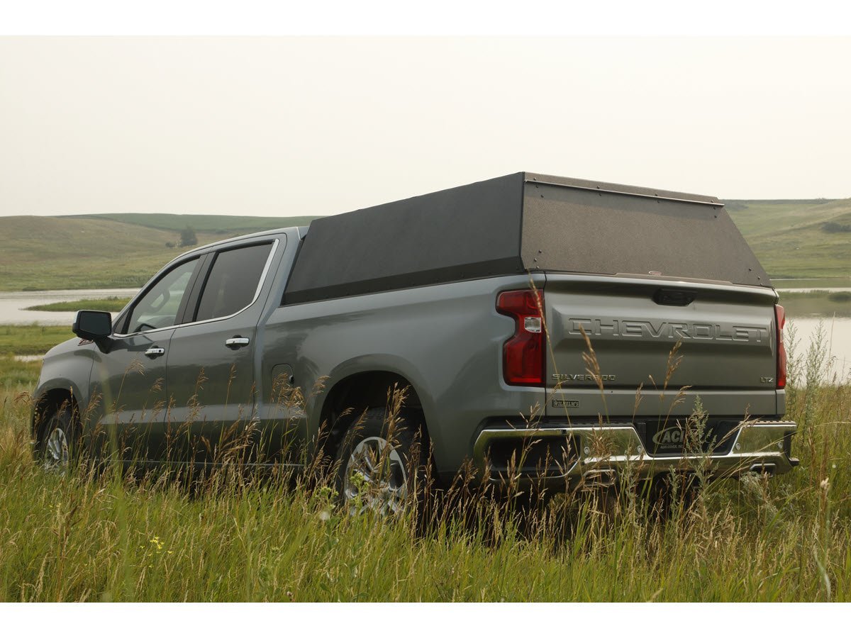DuraCap Quest Aluminum Light Weight Truck Cap Topper for 2019-2026 GM Silverado & Sierra 1500