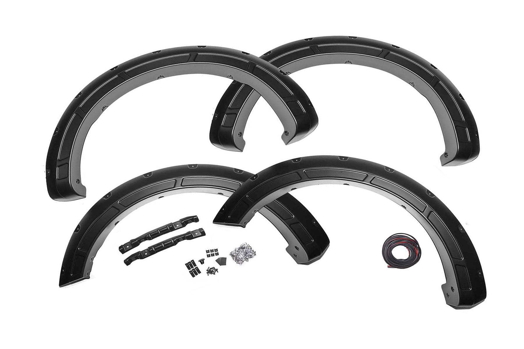 Rough Country Defender Fender Flares for 2015-2020 Ford F-150