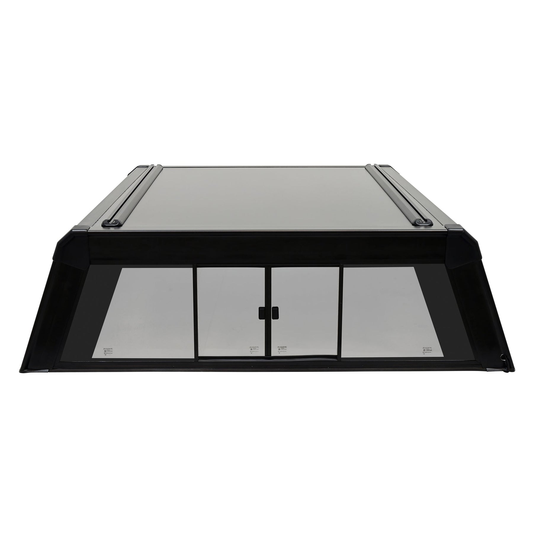 EXP Bolt on Aluminum Bed Cap for 2020-2024 GM Silverado & Sierra 2500 3500 6.10' Bed - Recon Recovery