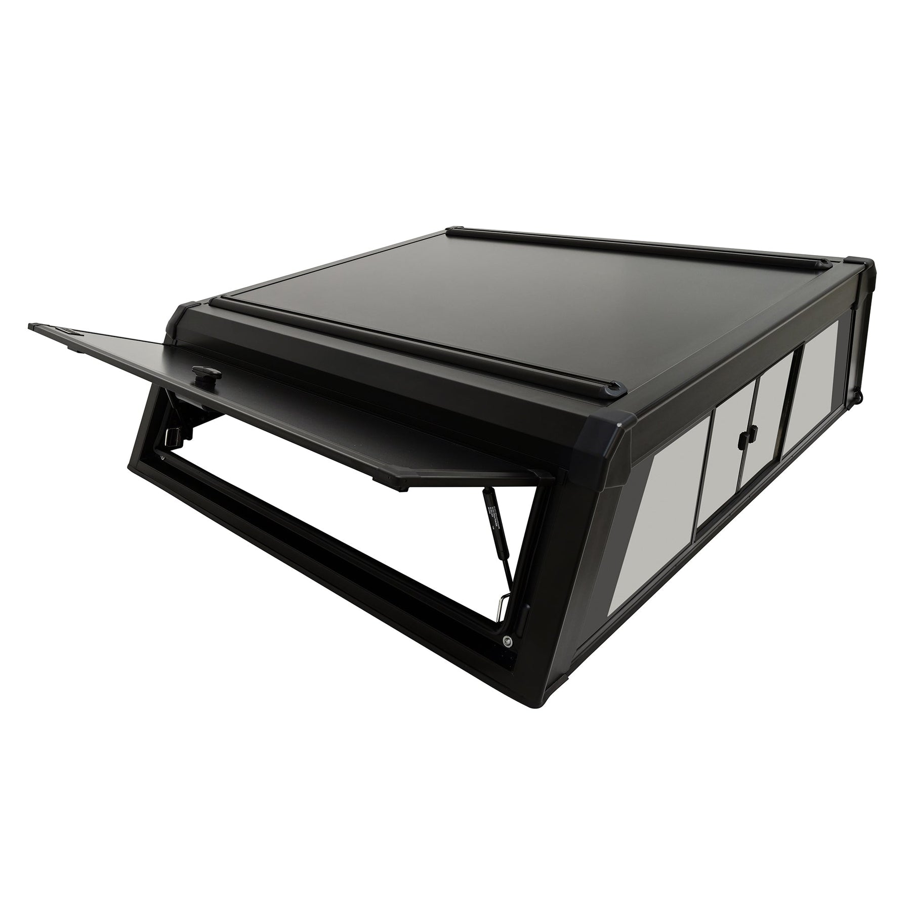 Westin Automotive EXP Bolt on Aluminum Bed Cap for 2015-2026 Ford F-150 6.5ft Bed - Recon Recovery