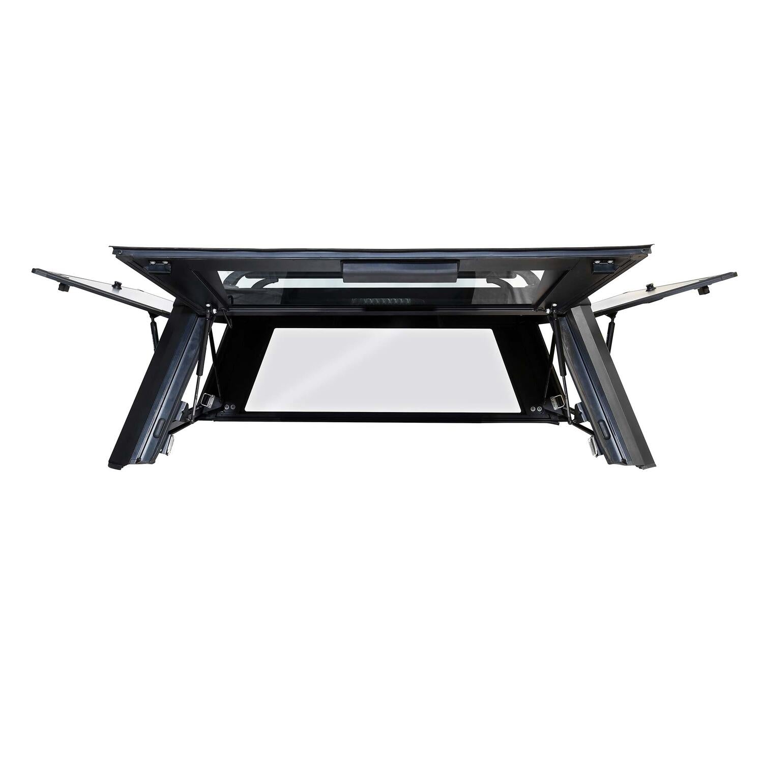 Westin Automotive EXP Bolt on Aluminum Bed Cap for 2019-2024 Ram 1500 Classic Body