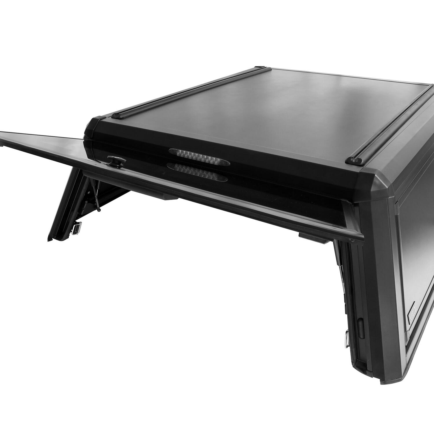 Westin Automotive EXP Bolt on Aluminum Bed Cap for 2019-2024 Ram 1500 Classic Body