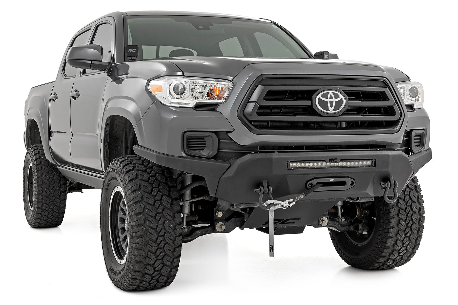 Rough Country Front Bumper for 2016-2023 Toyota Tacoma