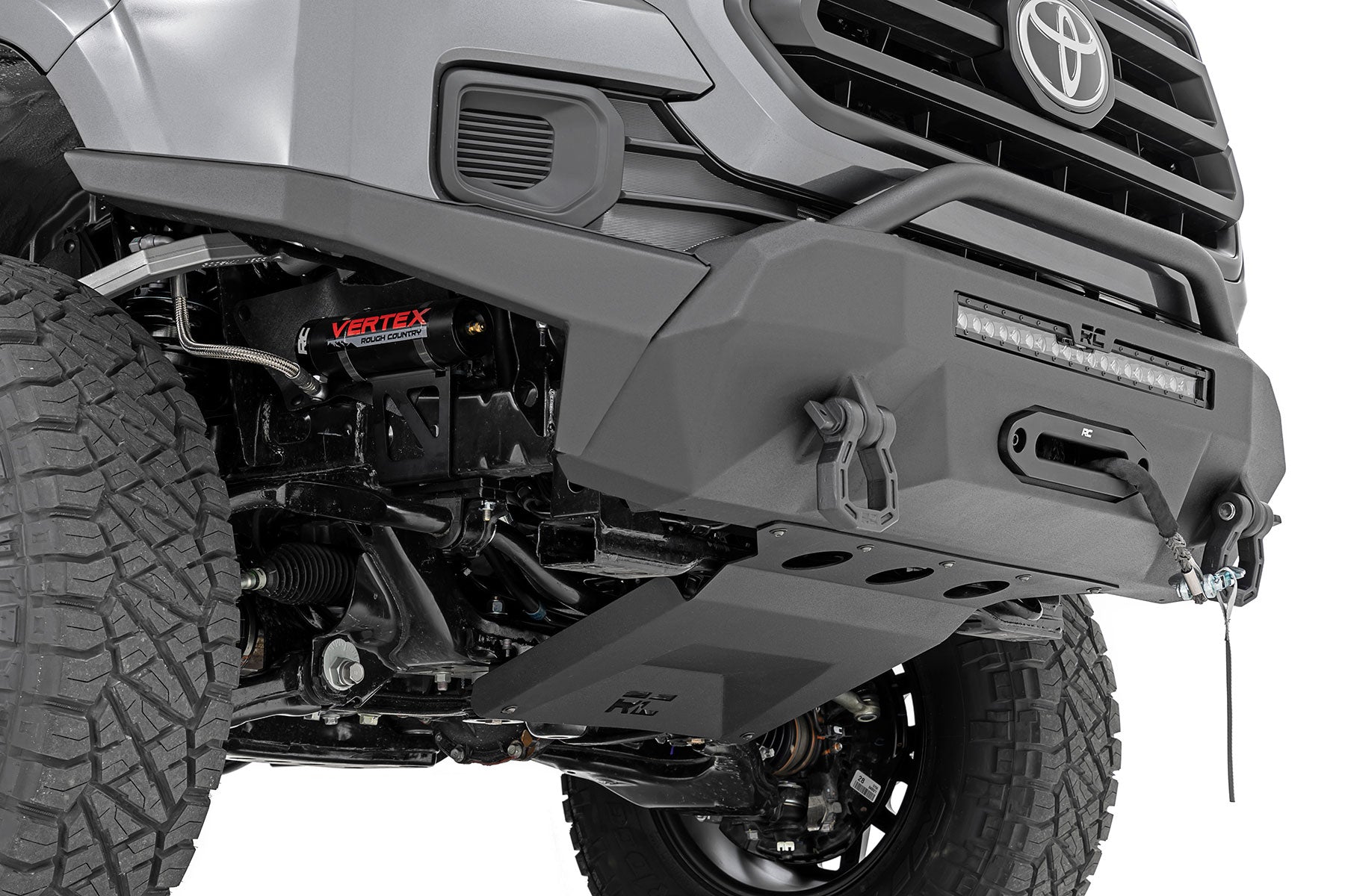 Rough Country Front Bumper for 2016-2023 Toyota Tacoma