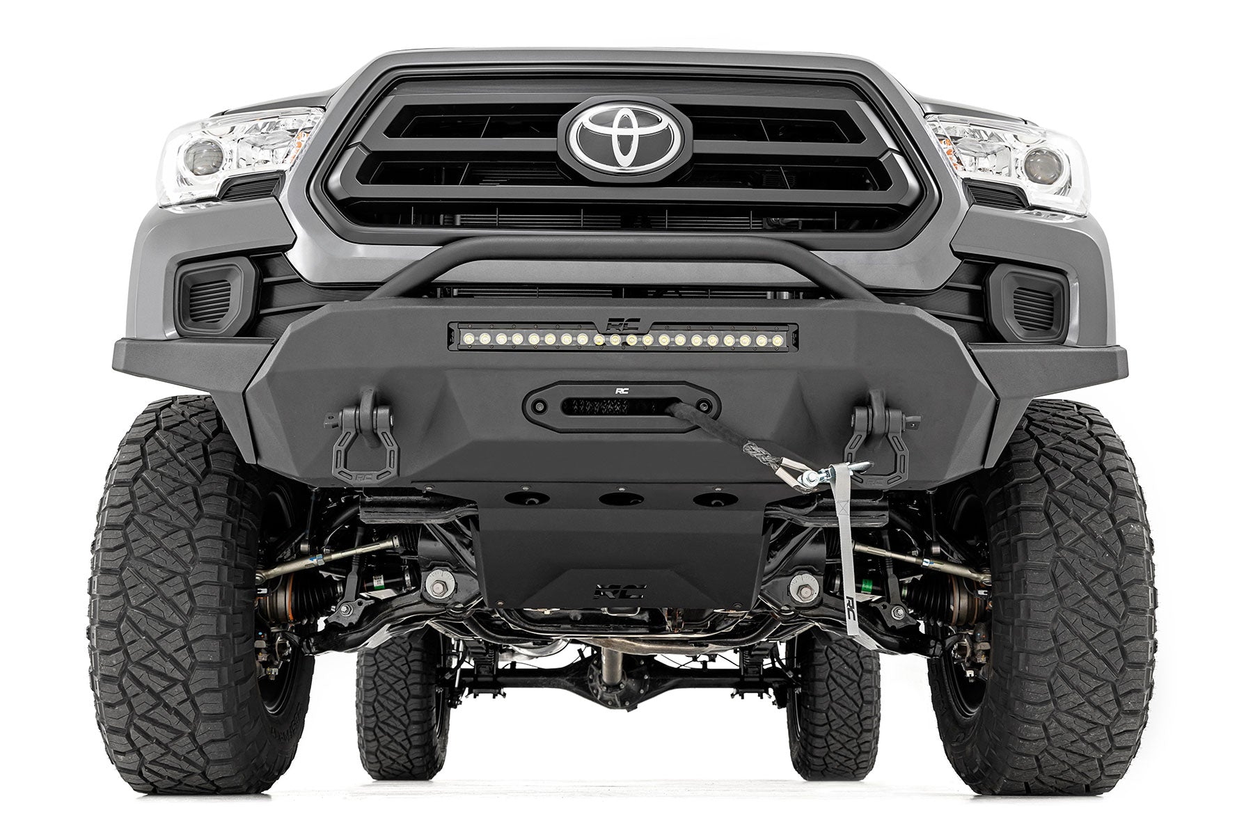 Rough Country Front Bumper for 2016-2023 Toyota Tacoma