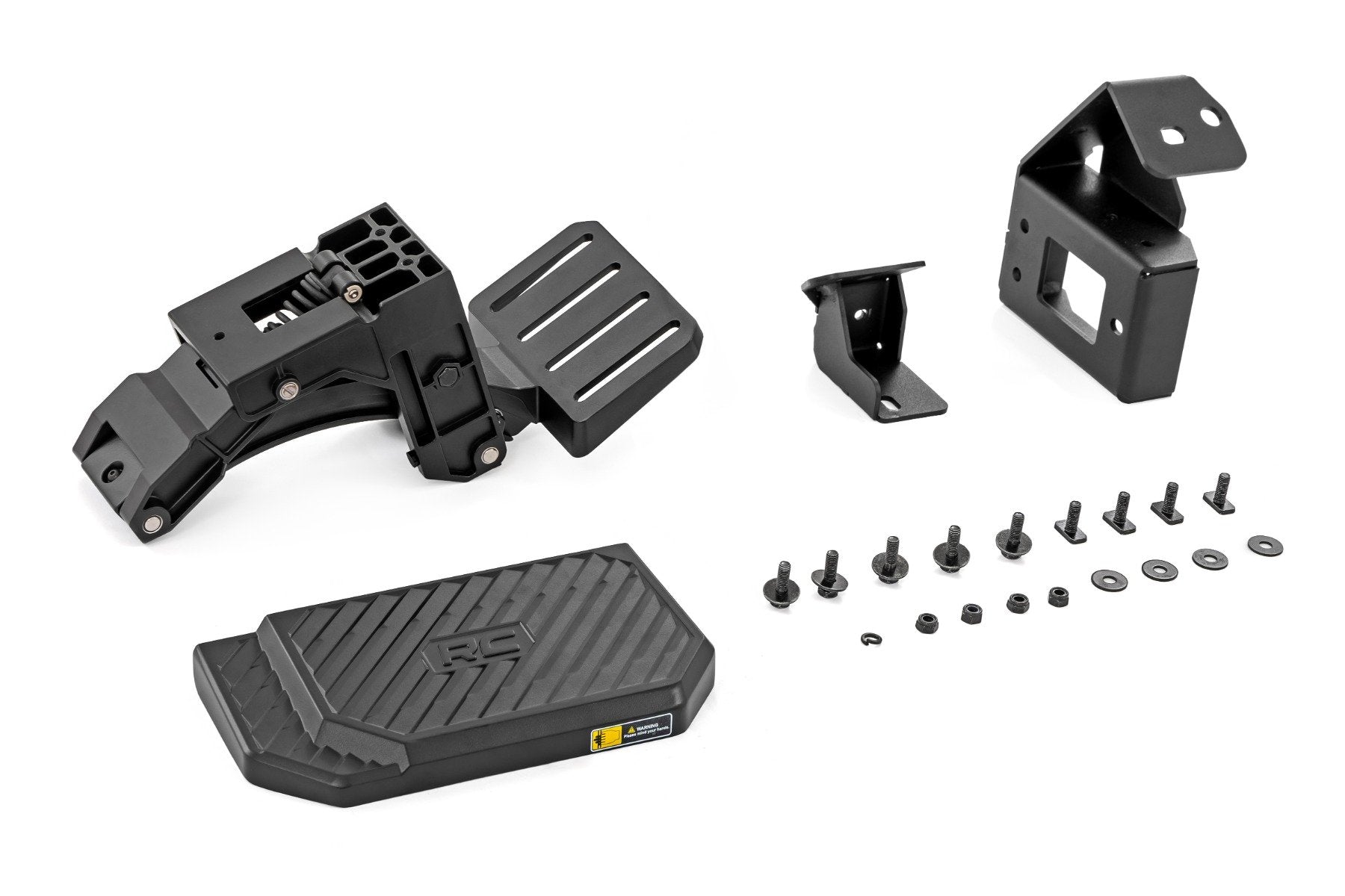 Rough Country Retractable Bed Step for 2016-2023 Toyota Tacoma - Recon Recovery