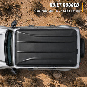 OPENROAD FlowRoof Side-Open Hard Shell 3 Person Rooftop Tent