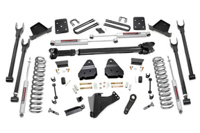 Rough Country with Front Driveshaft 6 Inch Lift Kit for 2017-2022 Ford F-250 & F-350