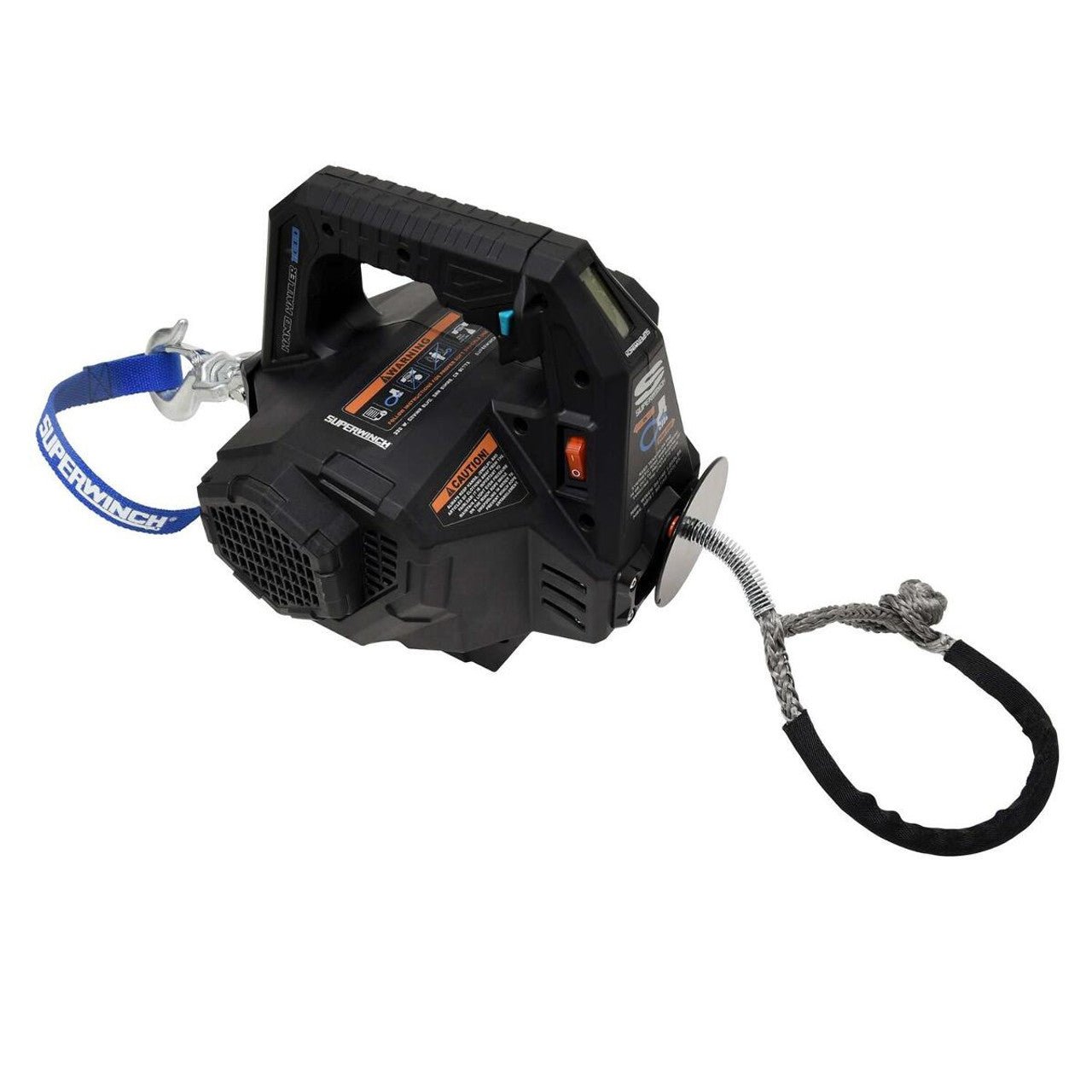Superwinch Hand Hauler 24 Volt Plug In DC 1000lb Wireless Winch