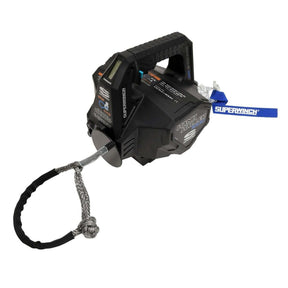 Superwinch Hand Hauler 24 Volt Plug In DC 1000lb Wireless Winch