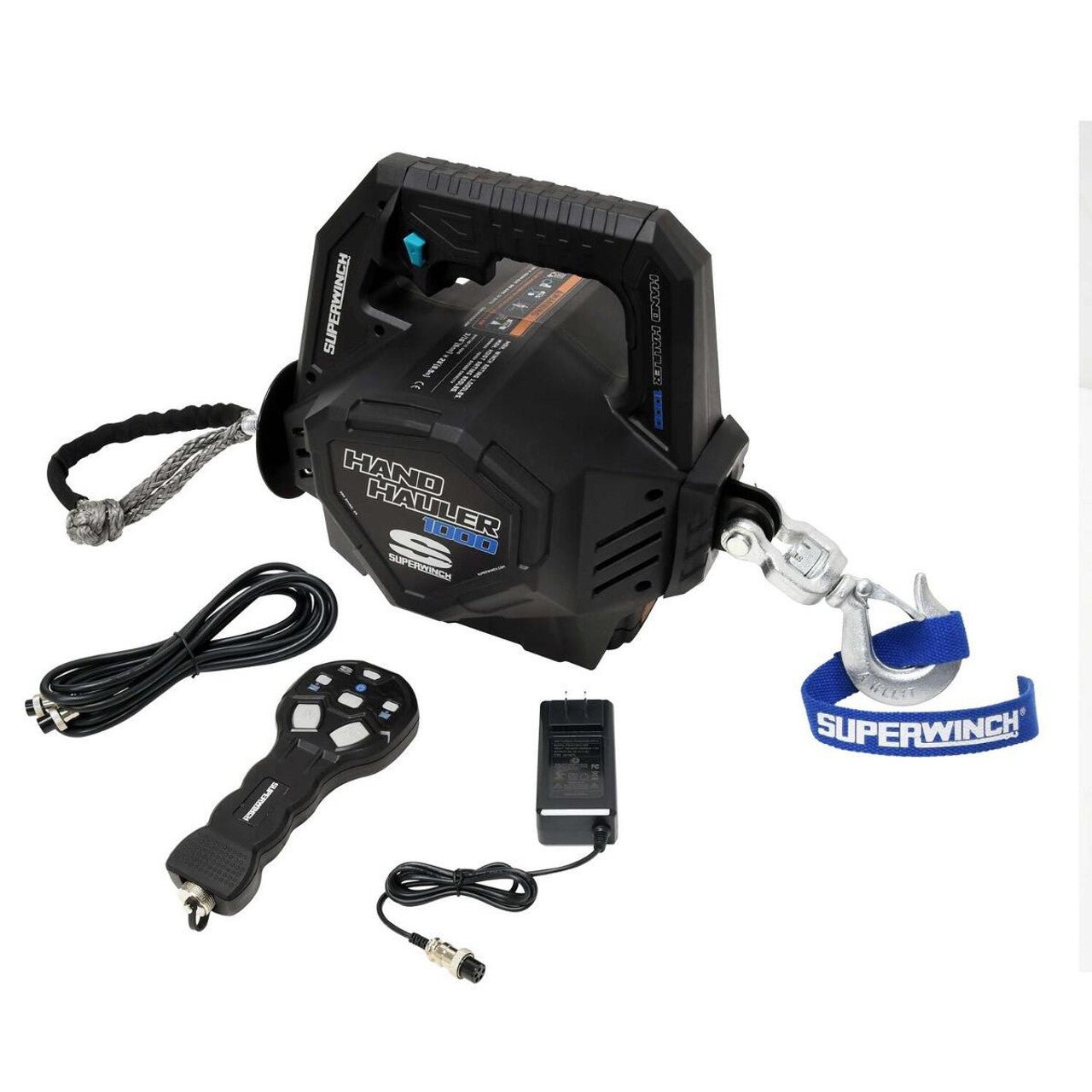 Superwinch Hand Hauler 24 Volt Plug In DC 1000lb Wireless Winch