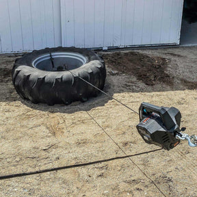 Superwinch Hand Hauler 24 Volt Plug In DC 1000lb Wireless Winch