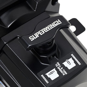 Superwinch SX12SR 12,000 lbs. Wireless Recovery Winch with LED- 80ft Synthetic Rope