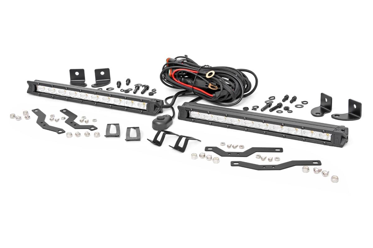 Rough Country LED Light Kit for 2018-2020 Ford F-150