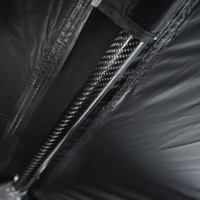Inspired Overland Carbon Fiber 180° Awning – 59 sq ft Ultra-Light Freestanding Shelter