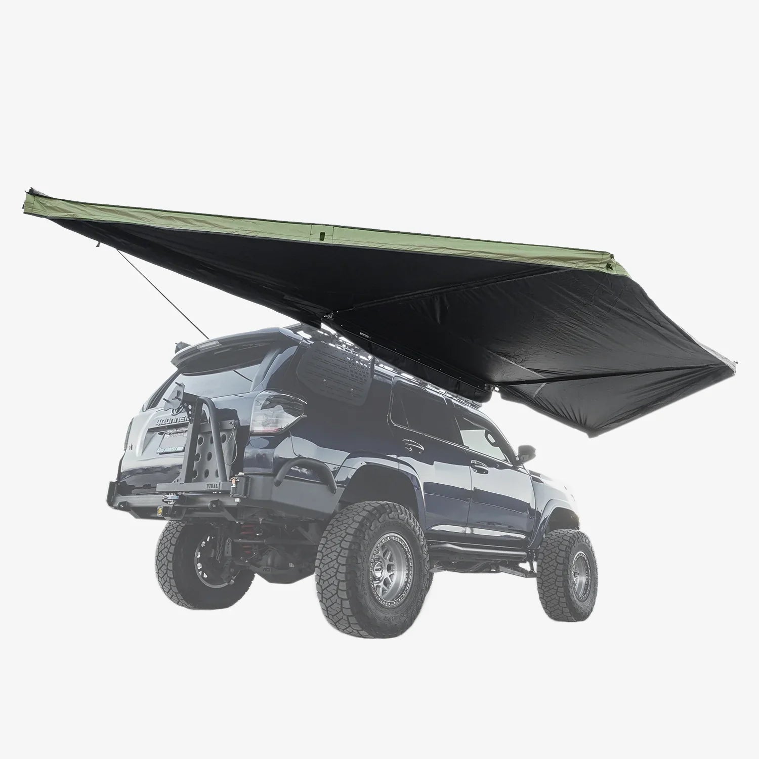 Inspired Overland Carbon Fiber 180° Awning – 59 sq ft Ultra-Light Freestanding Shelter